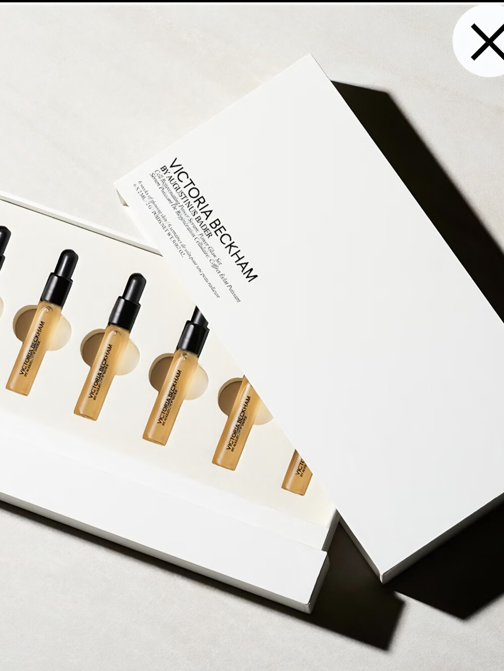 Victoria Beckham Beauty Cell Rejuvenating Power Serum Glow Serum $150